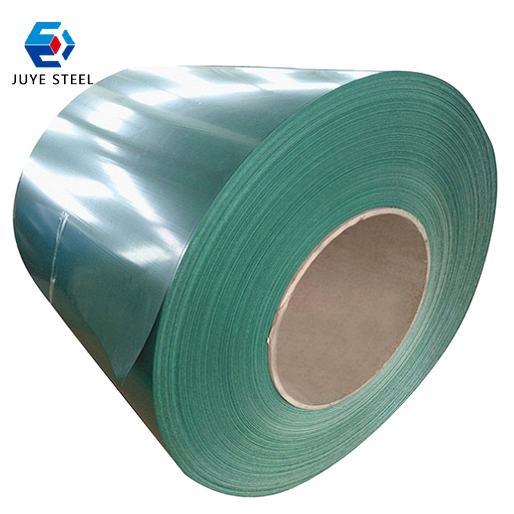 High quality matt prepainted GI steel coil PPGI color coated galvanized steel sheet